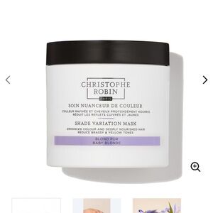 Christophe Robin Shade Variation Mask -  Baby Blonde